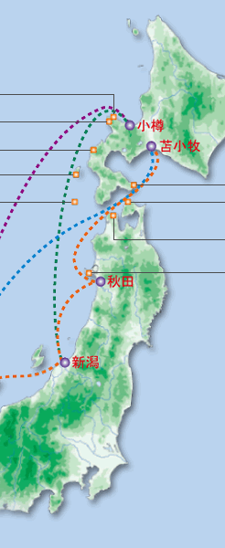 通過ポイント