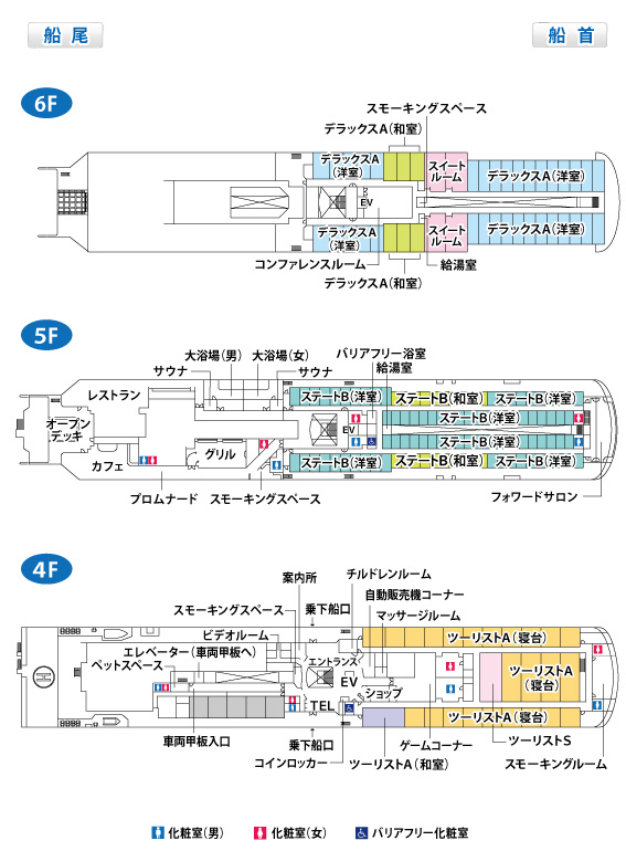 デッキプラン