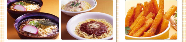 お食事・スナック類