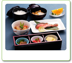 和定食