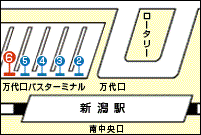 連絡バスをご利用の場合