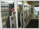 自販機コーナー