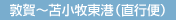 敦賀～苫小牧東港 直行便