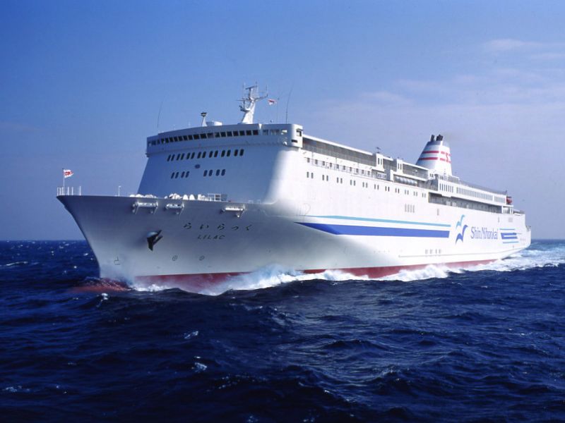 フェリー客室（宿泊イメージ）