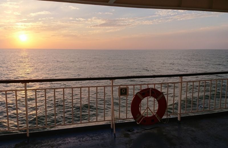 日本海フェリーで巡る旅