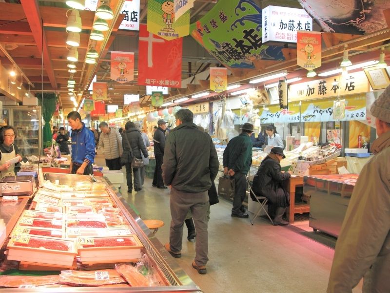 秋田市民市場